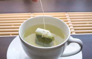 Trà túi lọc dùng trong pha chế đồ uống có thể kết hợp kem béo Rich's