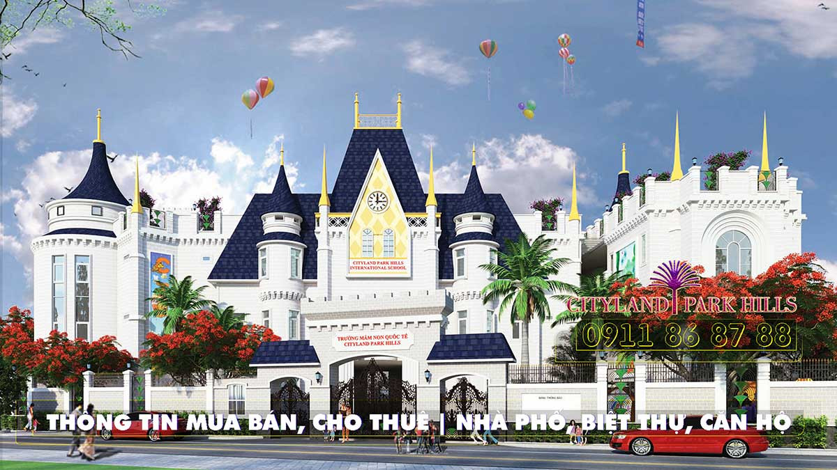 Trường mầm non quốc tế gần chung cư Phan Văn Trị