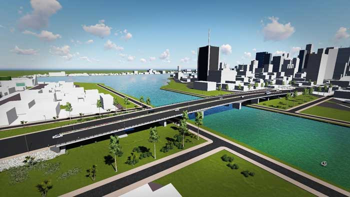 Tuyến đường Nguyễn Lương Bằng Quận 7, kết nối giao thông huyết mạch