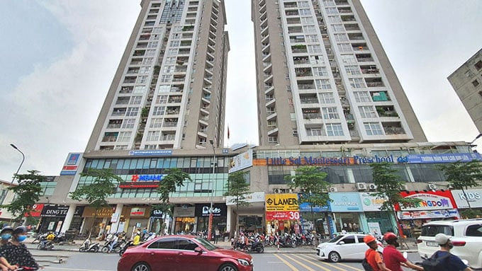 Vị trí chiến lược của tổ hợp B4-B14 Kim Liên