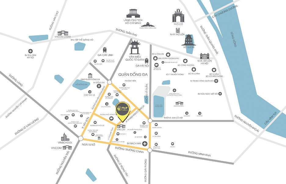 Khám Phá Sức Hút Của **Chung Cư Phạm Ngọc Thạch** Đẳng Cấp Tại Trung Tâm Đống Đa