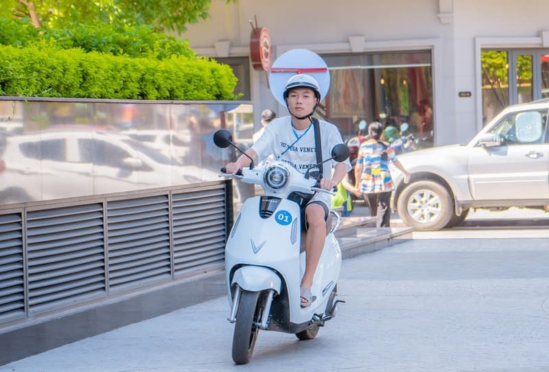 xe điện đi được bao nhiêu km