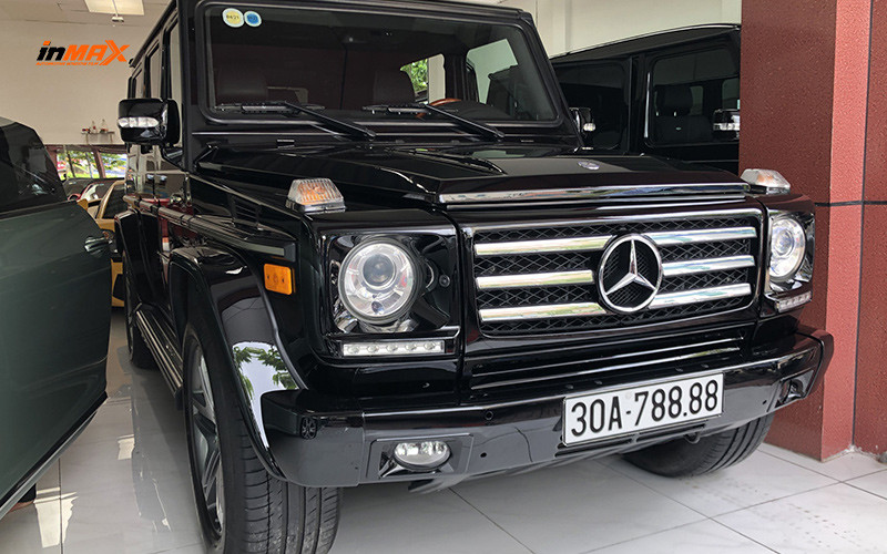 Xe ô tô mang biển số 30A của Hà Nội, minh họa cho các ký hiệu biển số xe Hà Nội