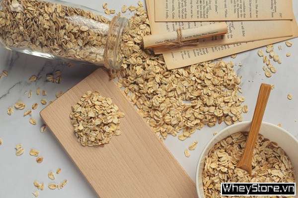 Yến mạch nguyên hạt