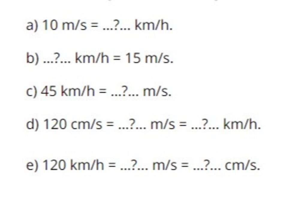 10m/s Bằng Bao Nhiêu Km/h
