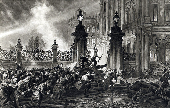 Nơi Chính Quyền Xô Viết Được Thành Lập Sau Cách Mạng Tháng Mười