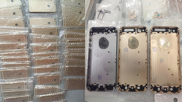 Ảnh mô tả iPhone dựng lại vỏ