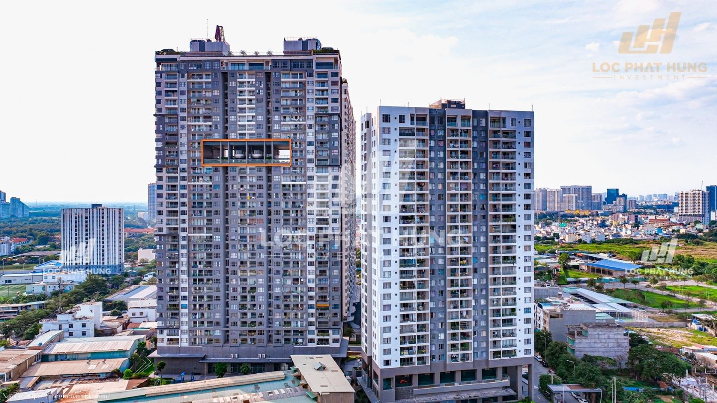 Ảnh thực tế cụm căn hộ Riverside, Skyline, River Panorama, Sky 89 Quận 7 nhìn từ trên cao