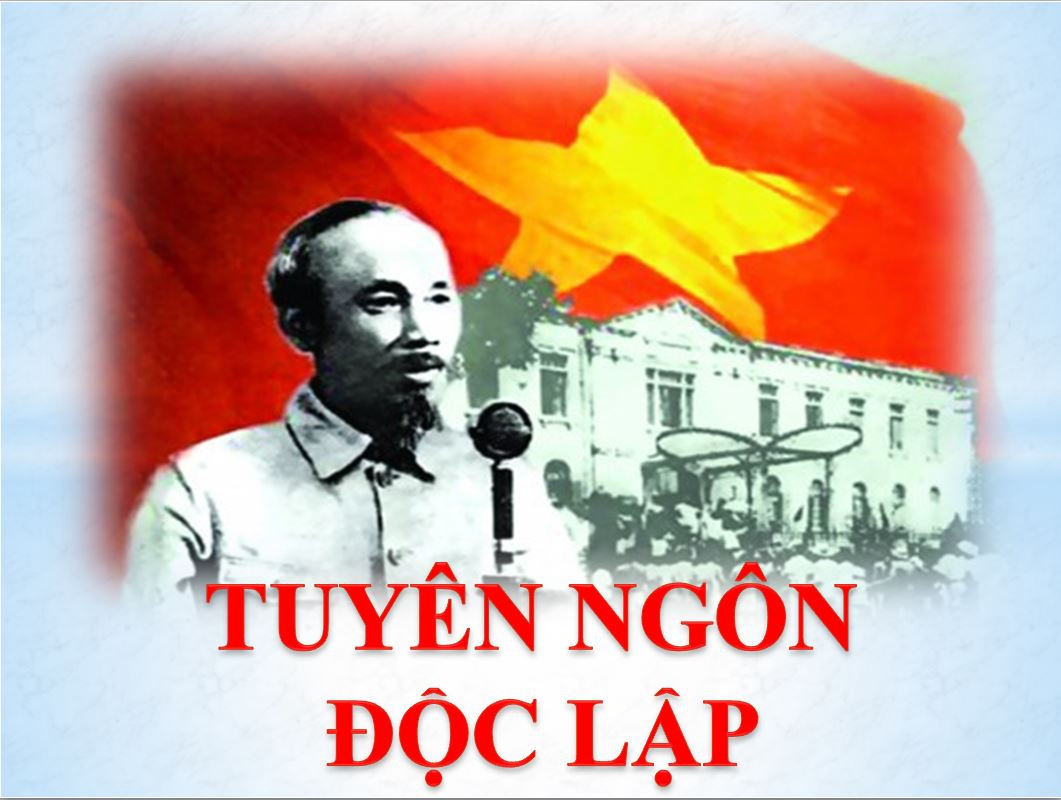 Bác Hồ và các đồng chí lãnh đạo bàn kế hoạch cho Tuyên ngôn Độc lập