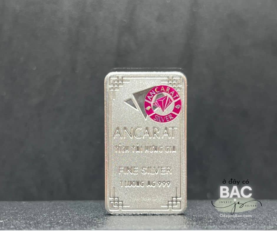 Bạc thỏi Ancarat 1 kilogram, mẫu mã đa dạng
