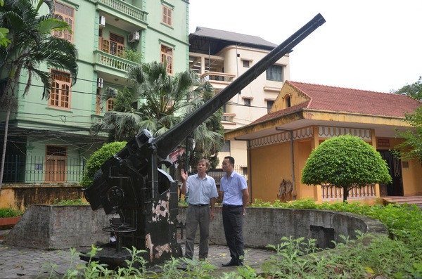 Bãi pháo đài Láng, nơi vang lên những tiếng súng đầu tiên của cuộc kháng chiến toàn quốc