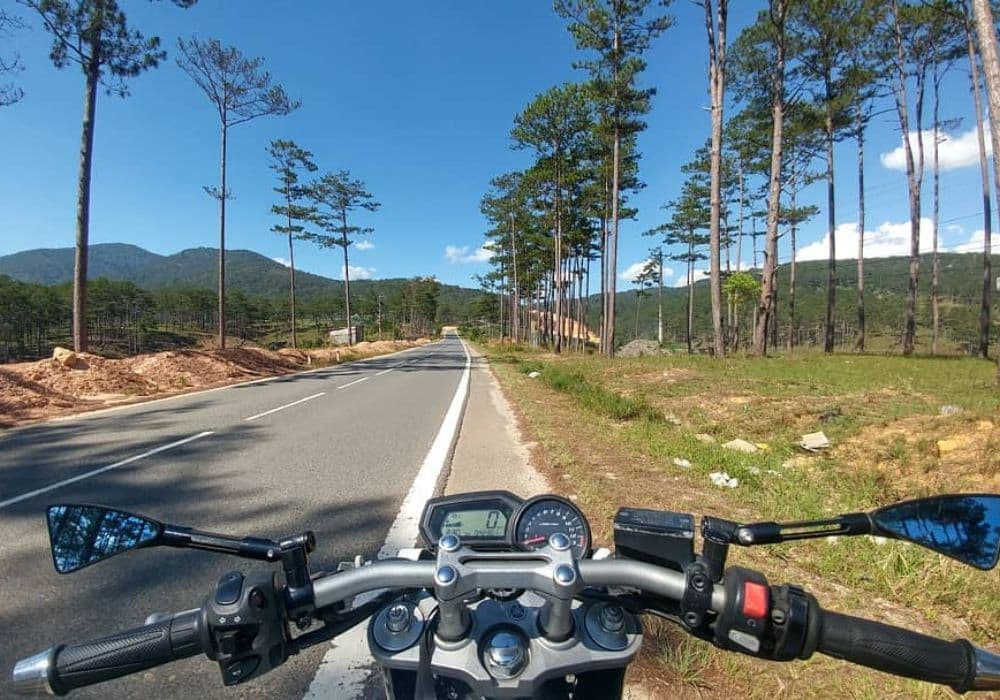 Bản đồ các tuyến đường di chuyển chính từ Nha Trang đến Đà Lạt