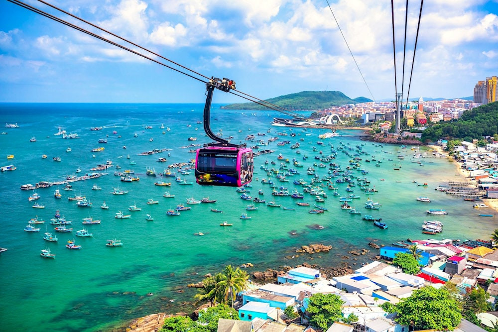 Bản đồ đảo Phú Quốc với diện tích 574 km vuông, thể hiện sự rộng lớn và tiềm năng phát triển du lịch, lớn hơn cả Singapore.