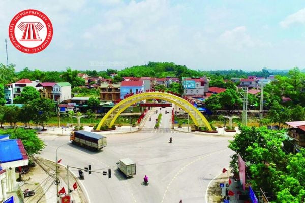 Bản đồ hành chính huyện Phú Bình, Thái Nguyên sau sắp xếp đơn vị