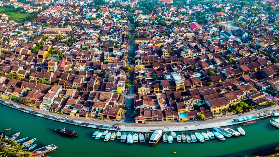 Bản đồ hành chính Quảng Nam và các khu vực có biển số 92