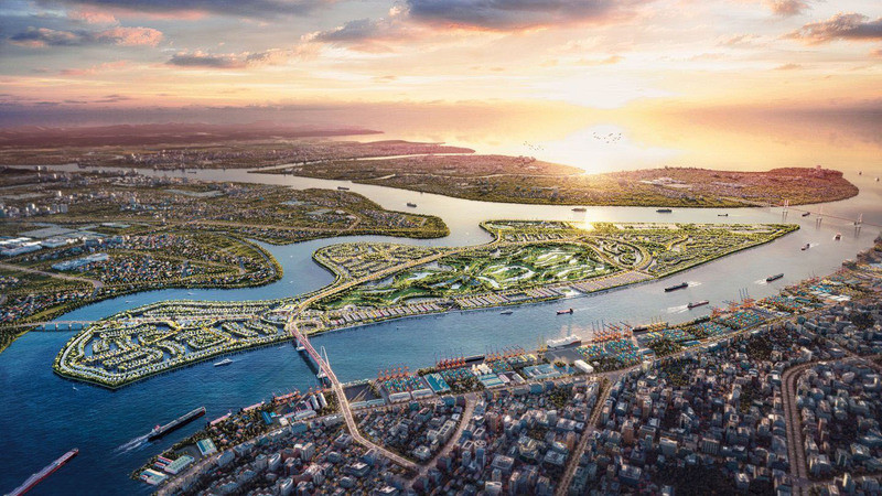 Bản đồ khu đô thị nghỉ dưỡng cao cấp đảo Vũ Yên Hải Phòng