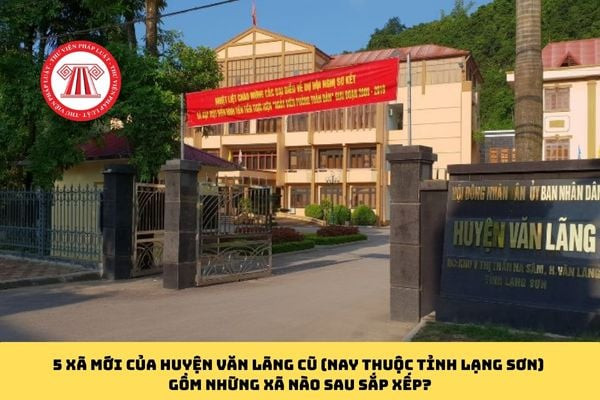 Bản đồ phân chia đơn vị hành chính mới tại Văn Lãng là ở đâu, Lạng Sơn