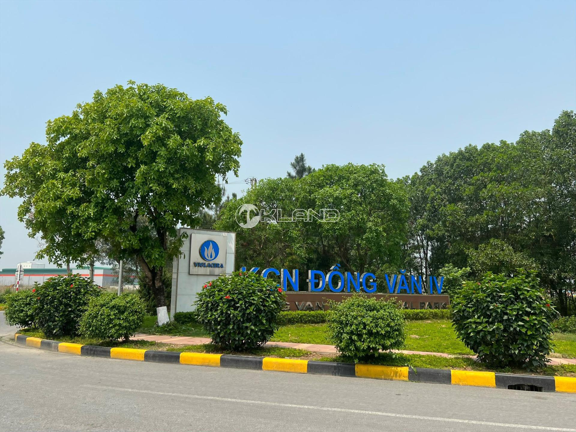 Bản đồ quy hoạch tổng thể Khu công nghiệp Đồng Văn 4, hiển thị vị trí và ranh giới rõ ràng.