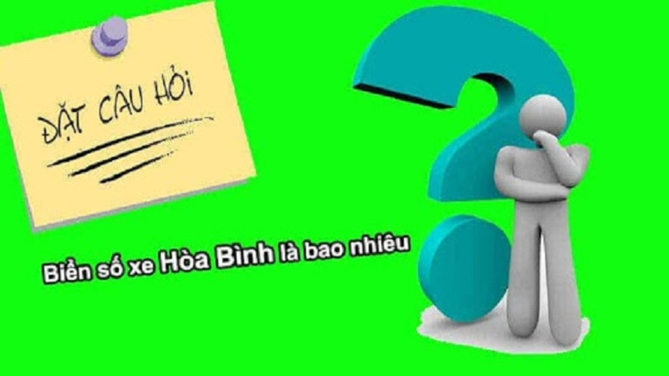 Bản đồ vị trí địa lý của tỉnh Hòa Bình, nơi có biển số xe 28