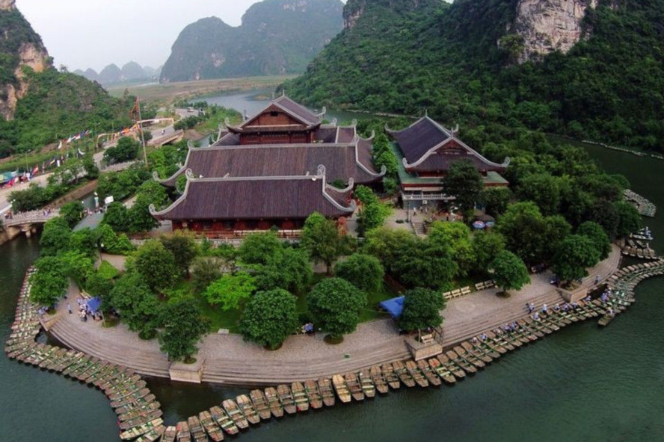 Bản đồ vị trí hành chính tỉnh Ninh Bình, nơi có biển số 35