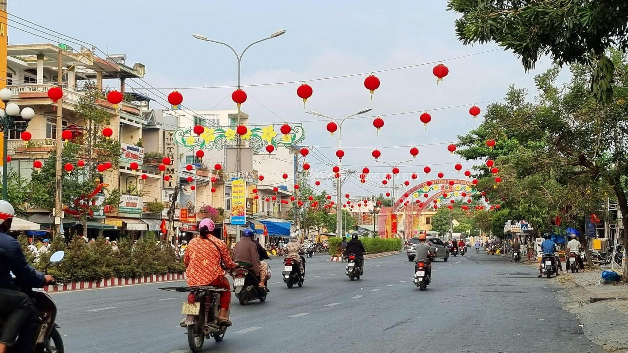 Bản đồ vị trí huyện Cần Đước, Long An