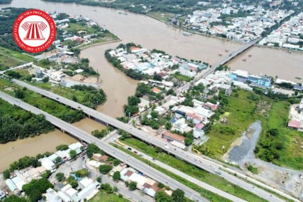 Bản đồ vị trí huyện Nhà Bè, TP.HCM, minh họa Nhà Bè là ở đâu và các quận lân cận