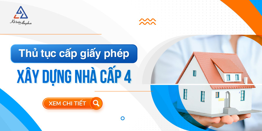 Bản vẽ thiết kế và hồ sơ xin giấy phép xây dựng nhà cấp 4