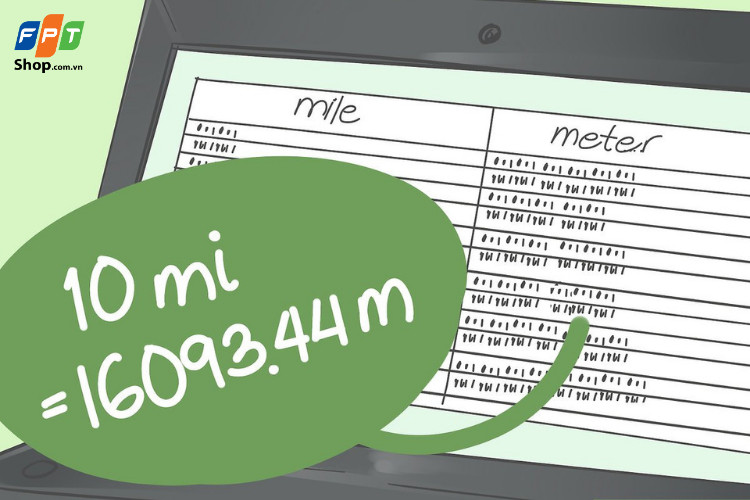 Bảng quy đổi chi tiết 1 dặm sang kilomet chuẩn quốc tế giúp xác định 1000 dặm bằng bao nhiêu km
