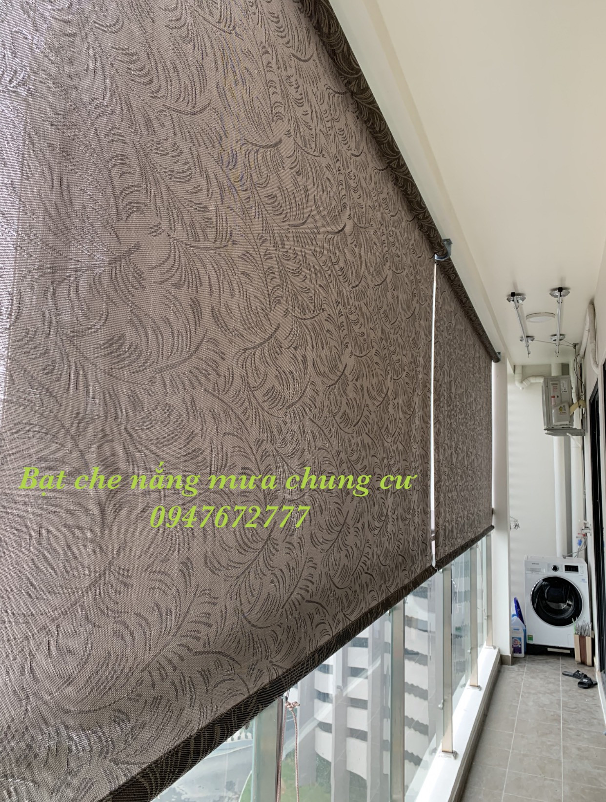 Bạt Che Nắng Ban Công Chung Cư: Giải Pháp Toàn Diện Cho Không Gian Sống Bạt che nắng mưa chung cư