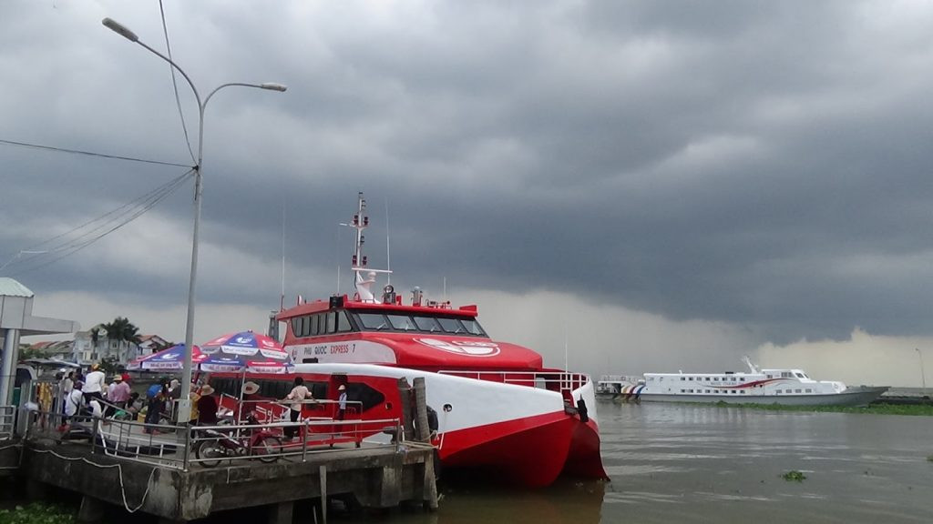 Bến tàu cao tốc Rạch Giá, điểm khởi hành quan trọng cho du khách