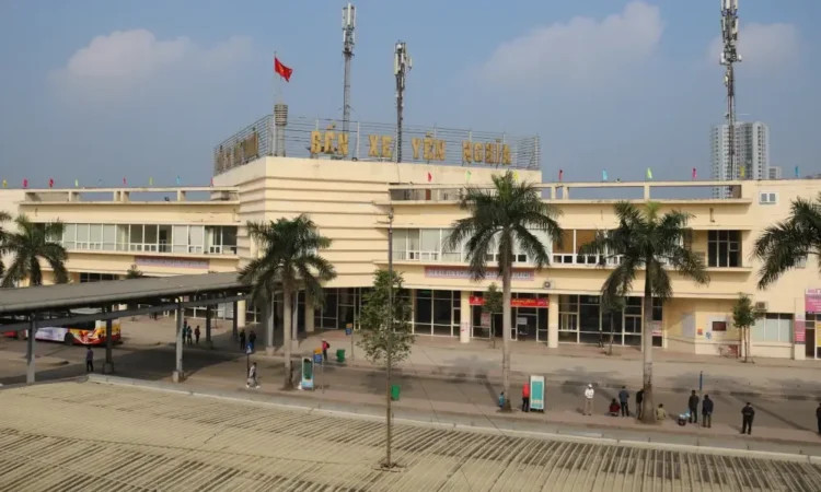 Bến xe Yên Nghĩa Hà Nội