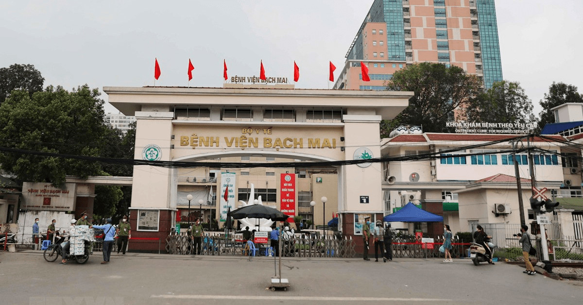 Bệnh viện Bạch Mai, địa chỉ uy tín để khám trĩ ở Hà Nội, được nhiều bệnh nhân tin tưởng.