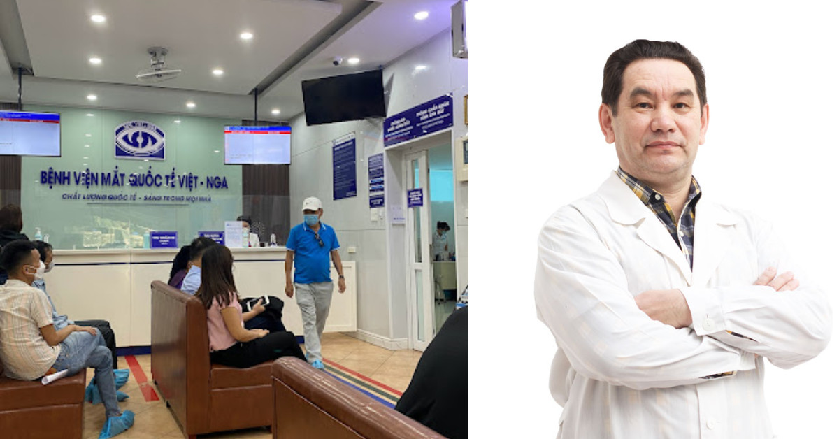 Bệnh viện Mắt Quốc tế Việt Nga, địa chỉ khám mắt ở đâu tốt nhất Hà Nội với công nghệ hiện đại
