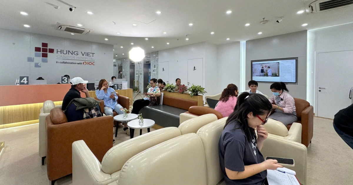 Bệnh viện Ung bướu Hưng Việt