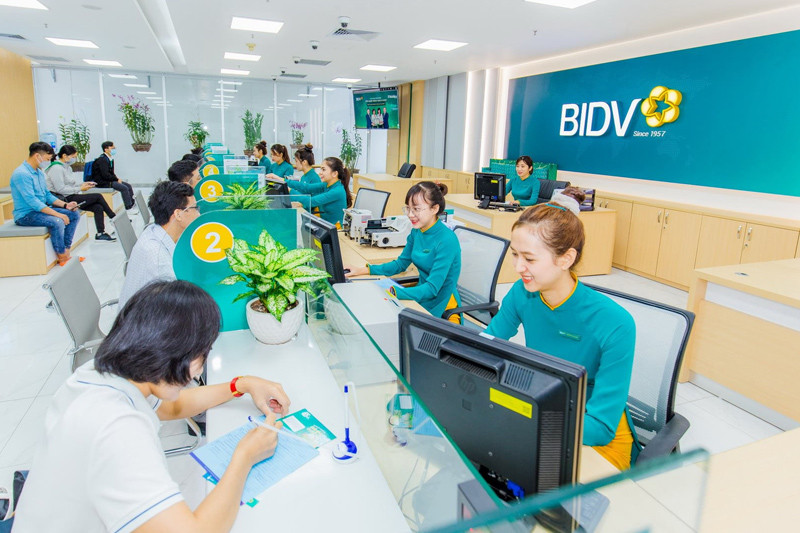 BIDV đóng góp vào sự phát triển kinh tế xã hội Việt Nam