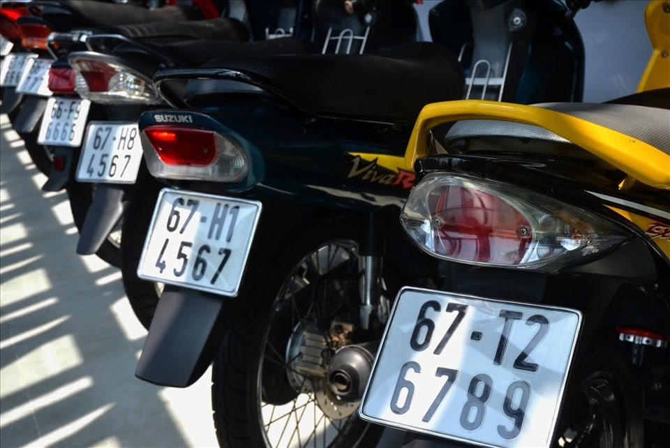 Biển số 67 ở đâu được quy định là tỉnh An Giang, hiển thị trên bản đồ hành chính Việt Nam