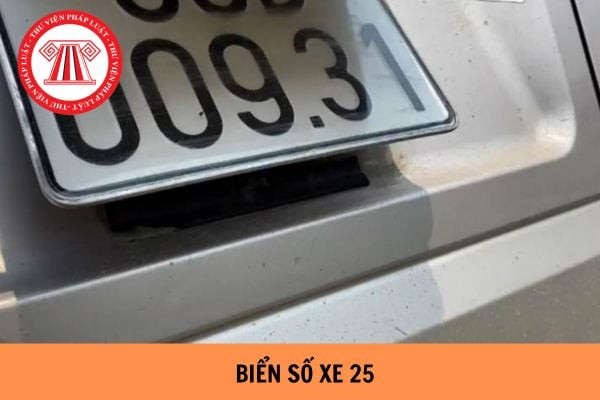 Biển số xe 25 Lai Châu