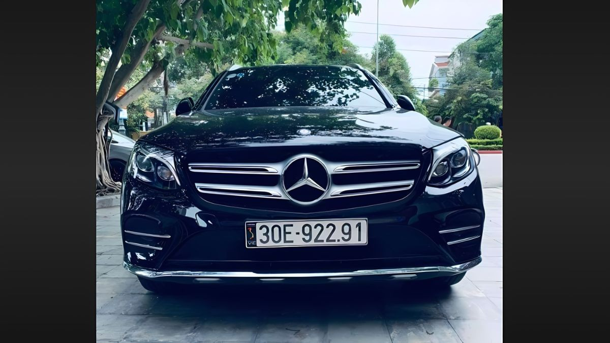 Biển số xe 30 ở Hà Nội biểu thị phương tiện giao thông thủ đô.