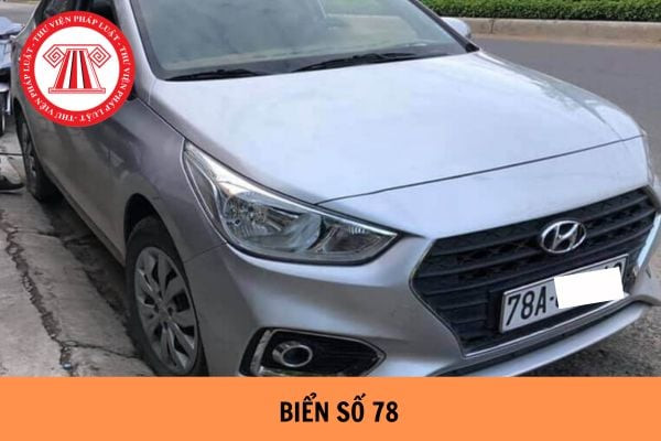 Biển số xe 78 thuộc tỉnh Phú Yên, quy định theo pháp luật giao thông