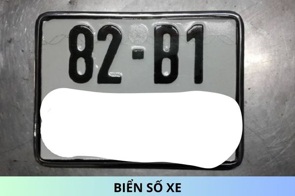 Biển số xe 82 là của tỉnh Kon Tum theo quy định mới nhất