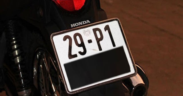 Biển số xe máy cũ và mới của Hà Nội