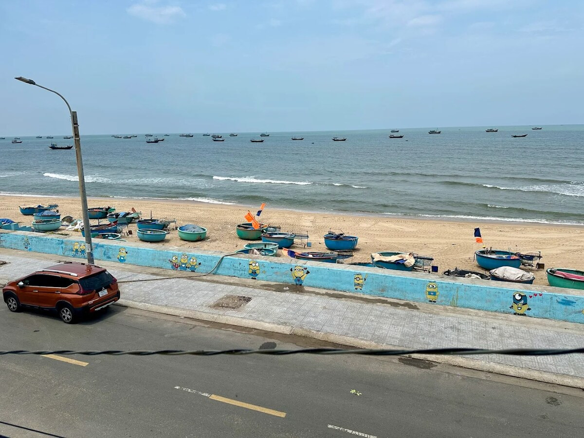 Làng Chài Phước Hải Ở Đâu? Khám Phá Vẻ Đẹp Bình Yên Vũng Tàu Bờ biển làng chài Phước Hải