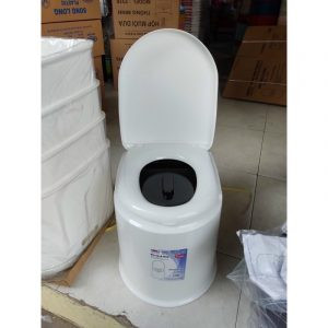 Bồn cầu di động tiện lợi cho người già