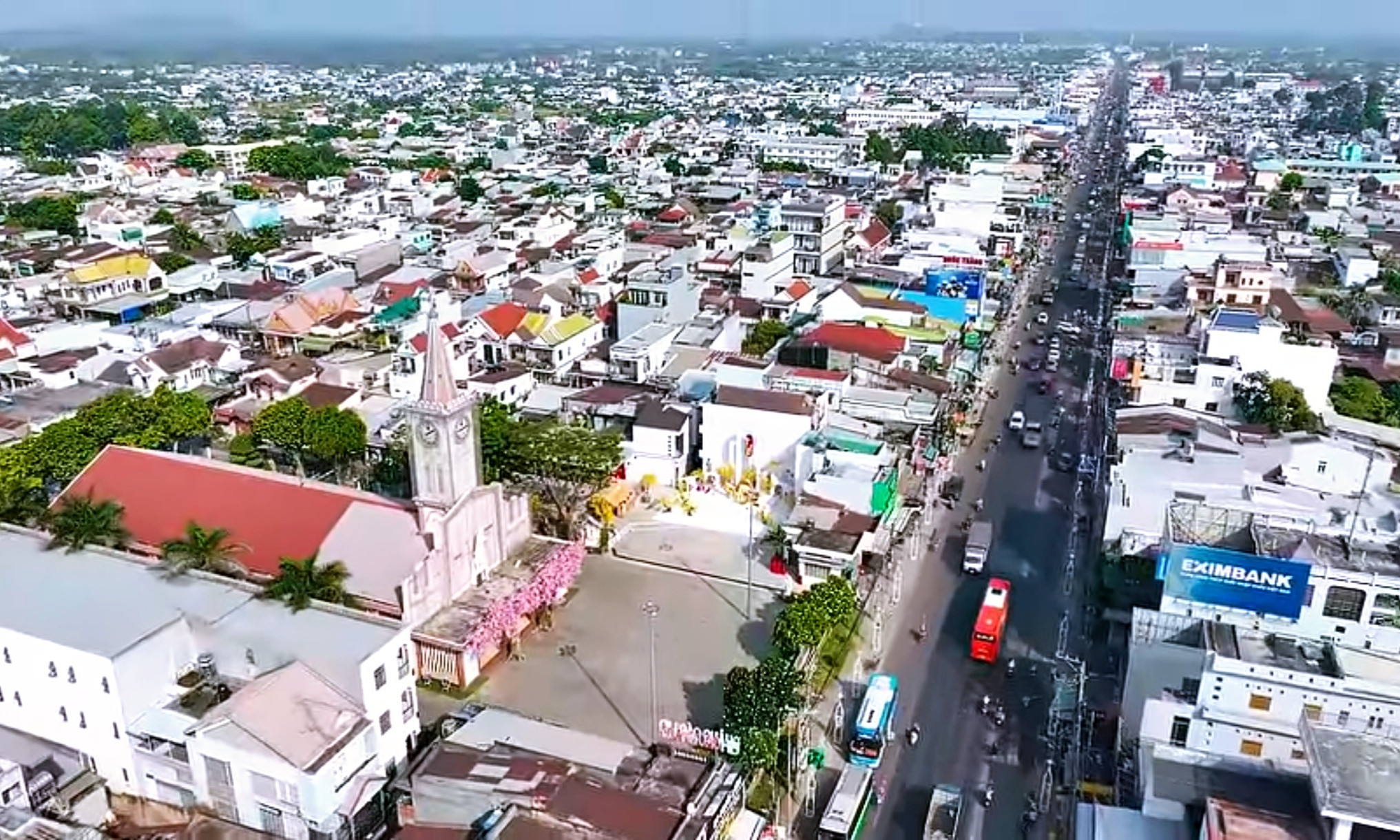 Bức tranh toàn cảnh vùng Gia Kiệm Đồng Nai ngày nay so với thời hoang sơ