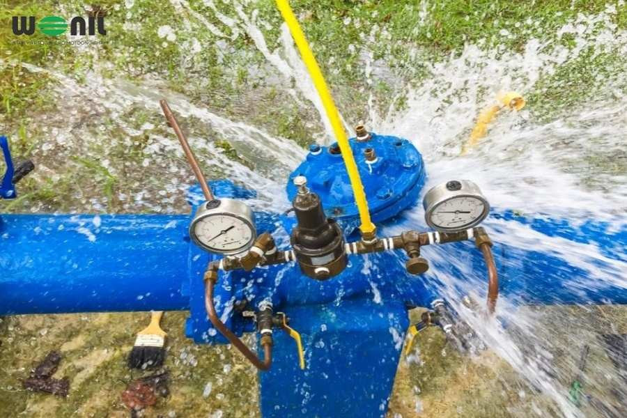 Các nguyên nhân gây hiện tượng búa nước ở chung cư