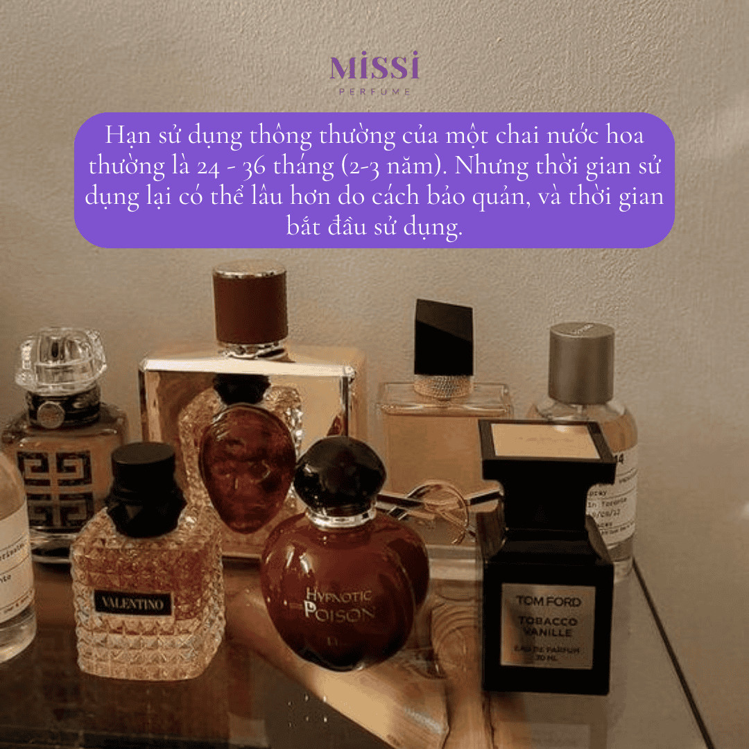 Cách xem hạn sử dụng nước hoa qua ký hiệu PAO trên chai