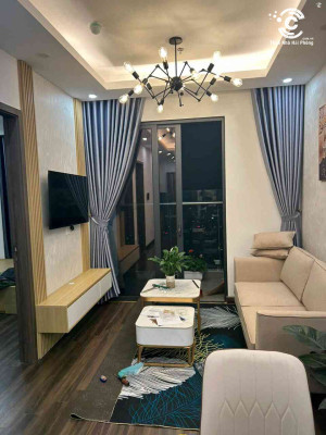 căn hộ 2PN Hoàng Huy Commerce nội thất mới tinh