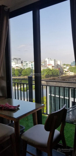 Căn hộ chung cư 249A Thụy Khuê với nội thất phòng khách sang trọng