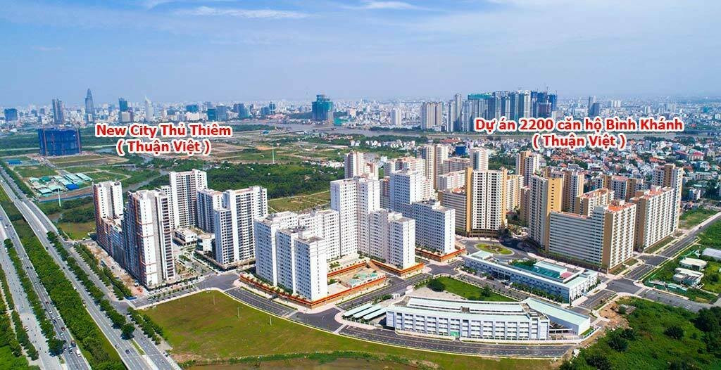 Căn hộ chung cư Bình Khánh Thuận Việt bán và cho thuê