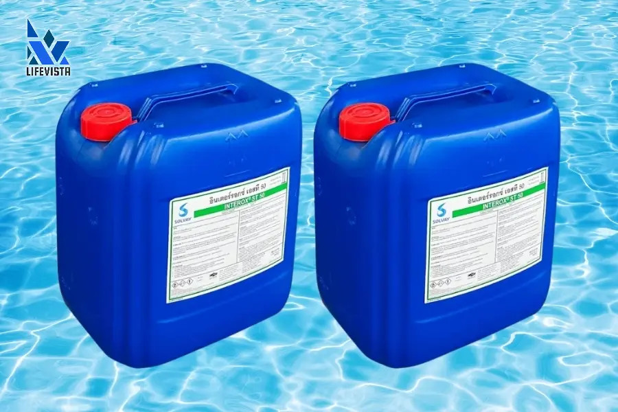 can oxy già công nghiệp Thái Lan 50% chất lượng cao